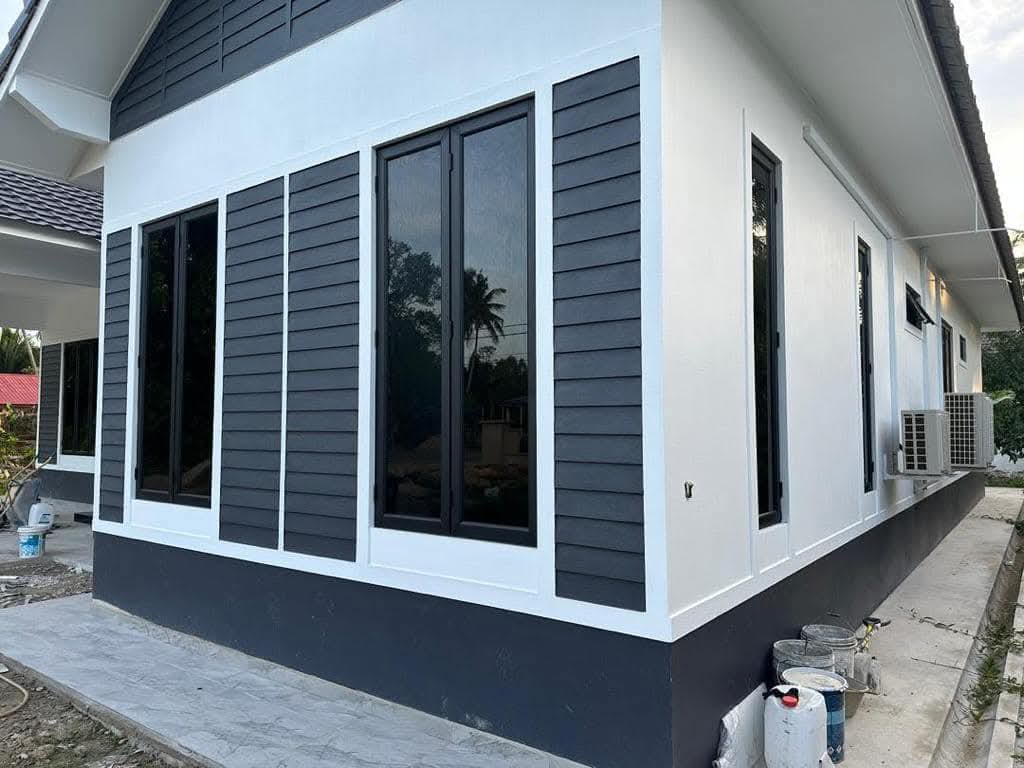 Rumah siap dibina