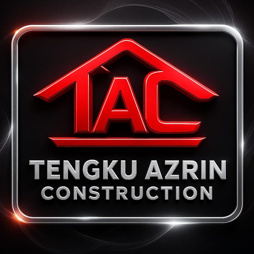 Logo Tengku Azrin Construction