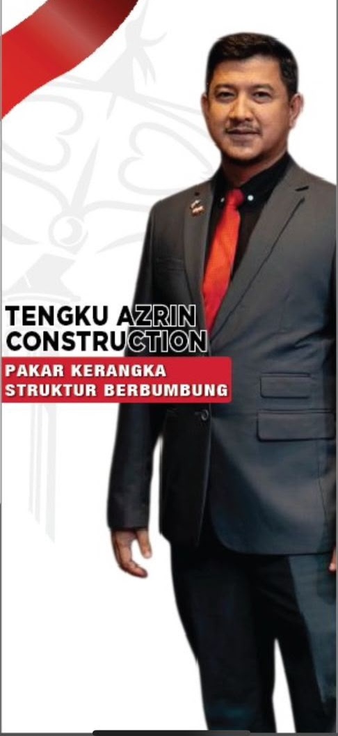 Tengku Azrin, Pemilik Tengku Azrin Construction