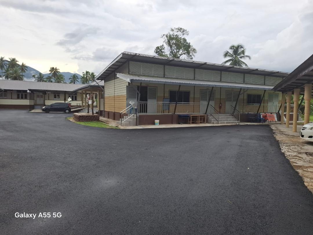 Blok bangunan sekolah