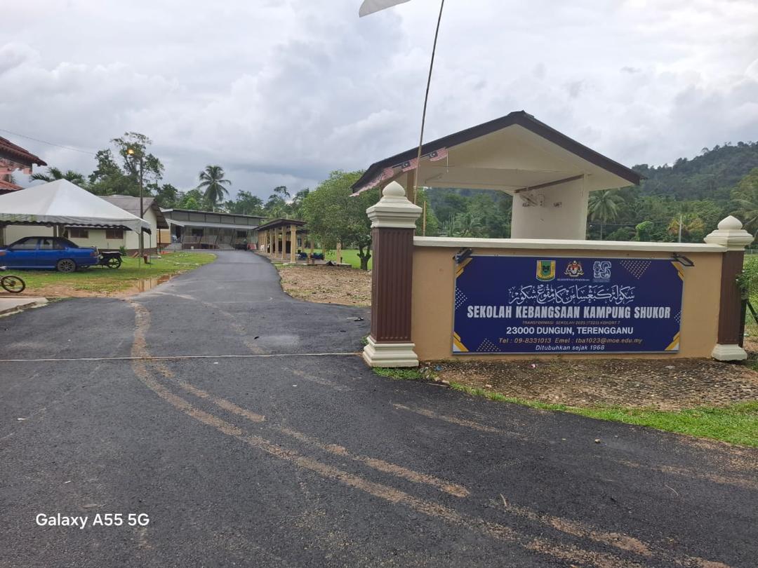 Papan tanda sekolah