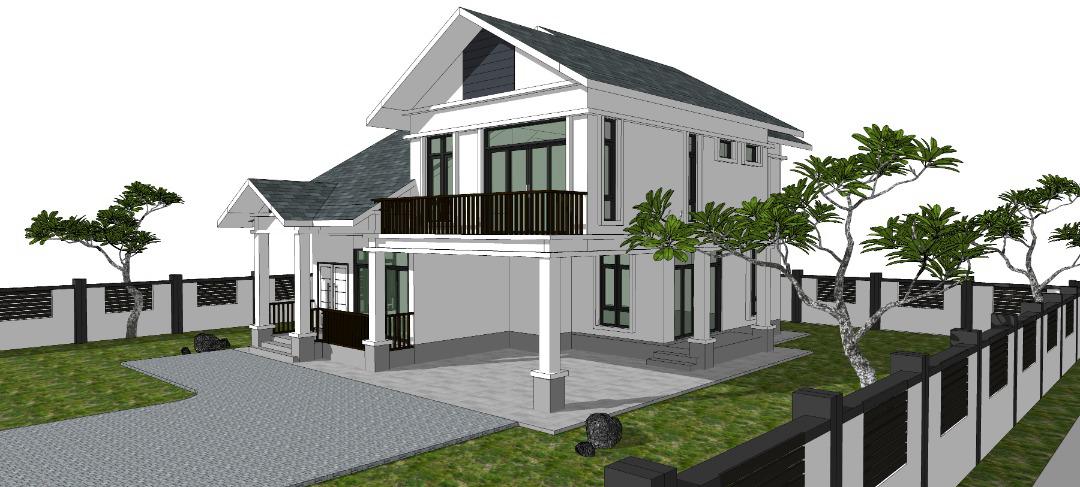 Render 3D sisi